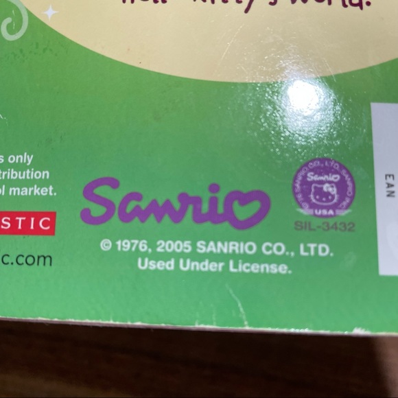 Hello kitty princess party book 2005 Sanrio - Picture 3 of 6